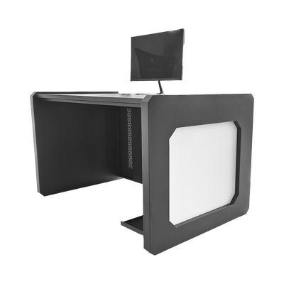 Estación Mobiliaria Profesional de Monitoreo y Control / Videovigilancia / Acceso / Alarmas / Etc... / Metálica / Color Gris Oxford