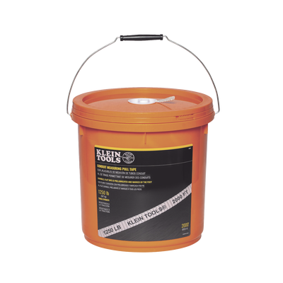 Cinta para Medir Conductos de 609m con Resistencia a la Tracción de 567 kg en Presentación de Cubeta