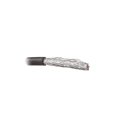 [RG-59U-SYS] Cable Coaxial 75 Ohm con Blindaje de Cinta de Poliester Aluminizado y 40% de Malla de Aluminio 95%, Aislamiento de Polietileno Espumado.