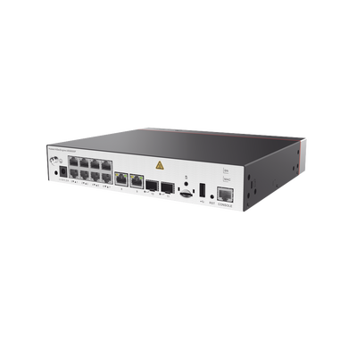 [USG6510FD] Firewall HUAWEI Ideal para PyMES Empresas: 1 Año Gratis de Seguridad Total (Antivirus, IPS y Filtrado Web), Soporta SD-WAN y Nube con Protección de Borde (Licencias Opcionales)