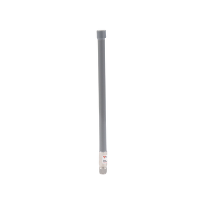 [TXPO259NH] Antena Omnidireccional, mayor distancia de transmisión y recepción de señal en 360º,  Doble banda de 2.4 / 5 GHz, Ganancia de 9 dBi, Conector N-Hembra, Adecuada para entornos exigentes