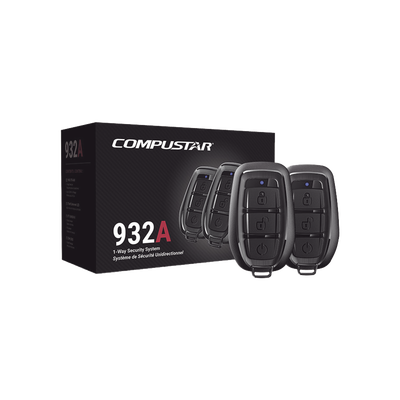 [CS932-A] Kit de Alarma Vehicular Profesional unidireccional con modulo CM2500 compatible con GPS X1-MAX LTE para App