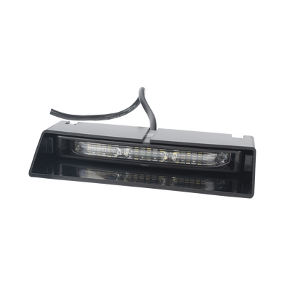 Luz Direccional de Visera, Dual color, Azul/Claro con enchufe para automóvil 