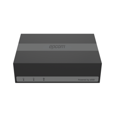 (SSD) DVR 4 Megapíxel Lite / 4 Canales TurboHD + 1 Canal IP / 15 Días de Grabación / Unidad de Estado Solido Incluido / H.265+ / Acusense Lite (Evita Falsas Alarmas) / Diseño Ultra Compacto / Extra Silencioso / eSSD de 480 GB