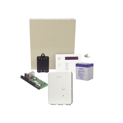 [VISTA48/IPCOM] Panel de Alarma VISTA48 con Comunicador IPCOM, Batería y Transformador