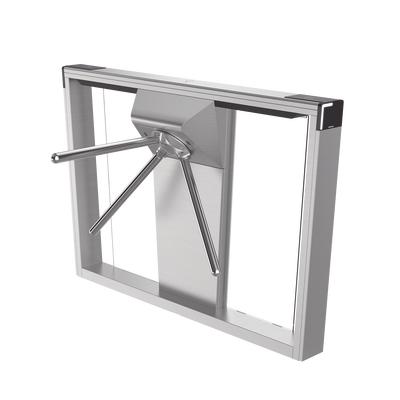 Torniquete Trípode Premium Diseño Slim Elegante / 5 Millones de Ciclos MCBF / Interior y Exterior / Lectores y Controlador Incluidos / LEDs indicadores 