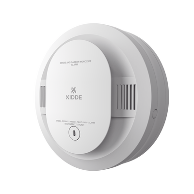 Detector de Humo Compacto Fotoelectrico Autonomo â”‚Batería AA Reemplazable â”‚Modelo 210315021 â”‚ Pieza