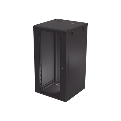 [SR-1924-GN2G] Gabinete de Pared 24U de 635 mm de Profundidad, Rack de 19'' en Acero Reforzado: Compacto y Resistente para Soluciones Profesionales