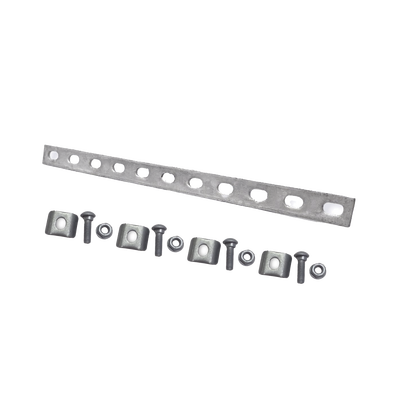 Kit 4 Para Unir Tramos de Charolas y Hacer Derivaciones es Ideal Para Utilizarse al Exterior o Zonas Húmedas (13 piezas)