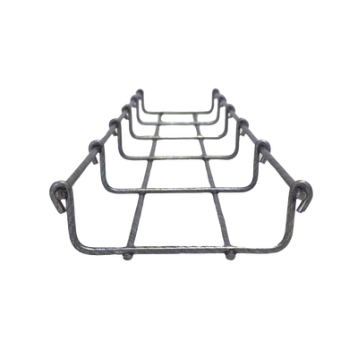 Charola Bimetálica Tipo Malla 33/100 mm, Ideal Para Utilizarse al Exterior o Zonas Húmedas, Hasta 53 Cables Cat6, Tramo de 3 Metros