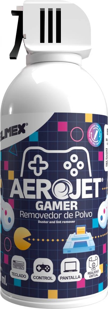 AEROJET GAMER 300 ML Mantén tus Equipos Libres de Polvo -