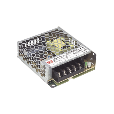 [LRS3524] Fuente de Poder Industrial Conmutada 35W de Potencia, 24Vcc, 1.5A