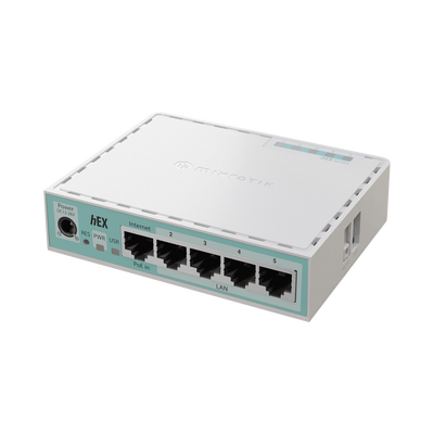 (hEX version 2024), Router 5 puertos gigabit