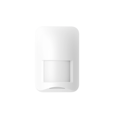 [DS-PD201P10-WB] (AX HOME) Detector PIR Inalámbrico Interior / Inmunidad a Mascotas / Rango de Detección de 10 mts / Ángulo de 90° de Cobertura