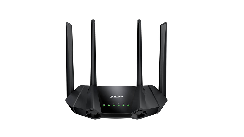 Router Dahua DH-AX15M  Wi-Fi 6 (802.11ax) - doble ban1500 Mbps, alta vel, estab para múltiples disp y seguridad avanzada WPA3. NB
