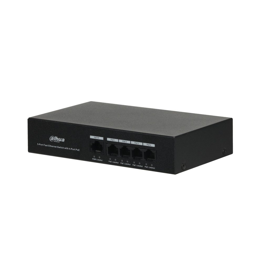 DAHUA DH-PFS3005-4ET-36 SWITCH POE 4 PTO NB -