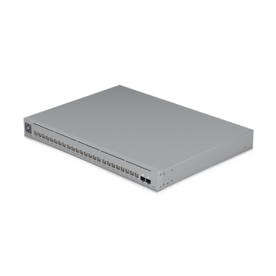 [USW-PRO-MAX-24-POE] UniFi Switch Pro Max 24 POE, 24 puertos (8 puertos POE++ 2.5 GbE y 16 puertos GbE POE+), 2 puertos SFP+ 10G, 400W, pantalla táctil