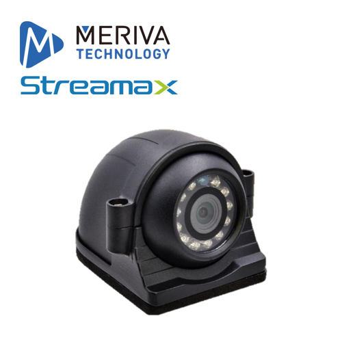 Camara movil domo ahd meriva technology mc4002hd / 2mp / lente fijo 2.5mm / ip54 / 10m ir / audio integrado / conector din de aviacion 4 pines / compatible con mdvrs que soporten 1080p