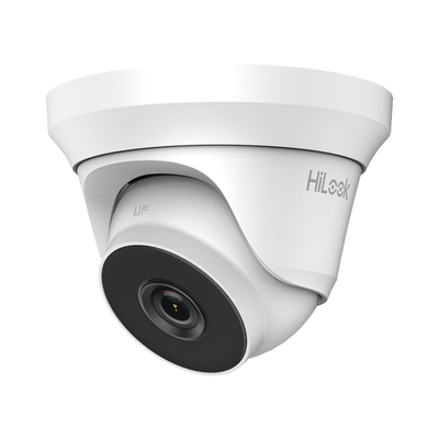 [THC-T220-MS] Turret TURBOHD 2 Megapixel (1080p) / Gran Angular 103 / Lente 2.8 mm / Audio por Coaxitron / 40 mts IR EXIR / Exterior IP66 / 4 Tecnologías / dWDR / Metal