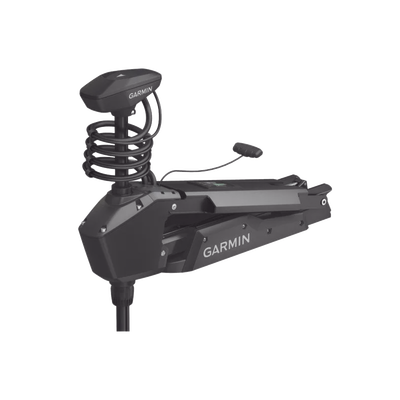 Motor trolling serie Force de 57" cuenta con transductor integrado GT54UHD-TM, control remoto, pedal de control, propela de alta eficiencia.   