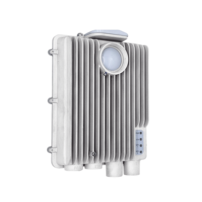 Radio Backhaul PTP, Antena integrada de 8 dBi, MIMO 4X4, 4.9 - 6.4 GHz, IP67, Velocidad hasta 3 Gbps, Adaptación automática al entorno, Monitoreo a través de la nube