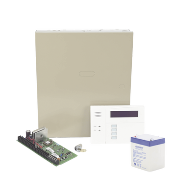 [VISTA48LANB/6160RF] Kit de Panel de Alarma VISTA48LA con Gabinete, Teclado programador y Batería 