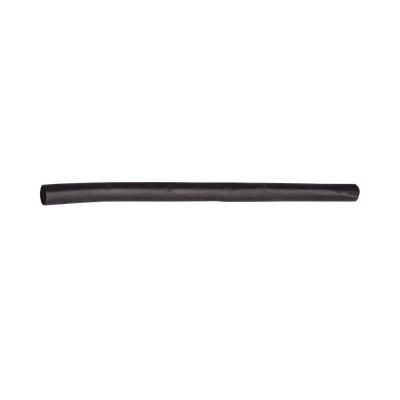 [5174-118-BK] Tubo Termoencogible (Termofit) Negro de 1.2 m, 1/8" de Diámetro, Reduce de 2:1, Poliolefina.