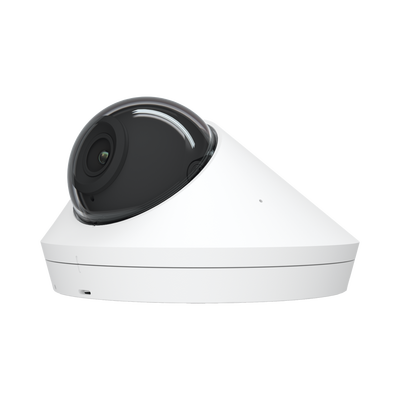 UniFi Protect Cámara G5 Dome  para interior/exterior / 2K (4MPX), ángulo 102.4°, visión nocturna IR hasta 9 mts / detecciones inteligentes / audio bidireccional / resistente a la intemperie IPx4 / antivandálica IX08
