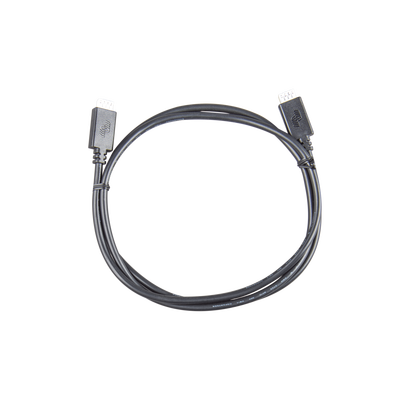 Cable de Comunicación  VE.Direct a VE.Direct para controladores Victron de 0.9 m