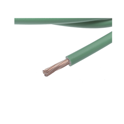 [SLY308GRN] ( SLY311 )Cable Eléctrico de Cobre Recubierto THW-LS Calibre 12 AWG 19 Hilos Color Verde (Venta por Metro)
