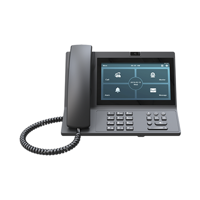 Estación de Guardia para Sistema Multi-apartamentos / Gestión 100% en la Nube / Interfaz Web / ANDROID / SIP / 7 Pulgadas Touch / WIFI / POE /  Cámara de 2MP / Bluetooth /  HDMI / USB Tipo C 