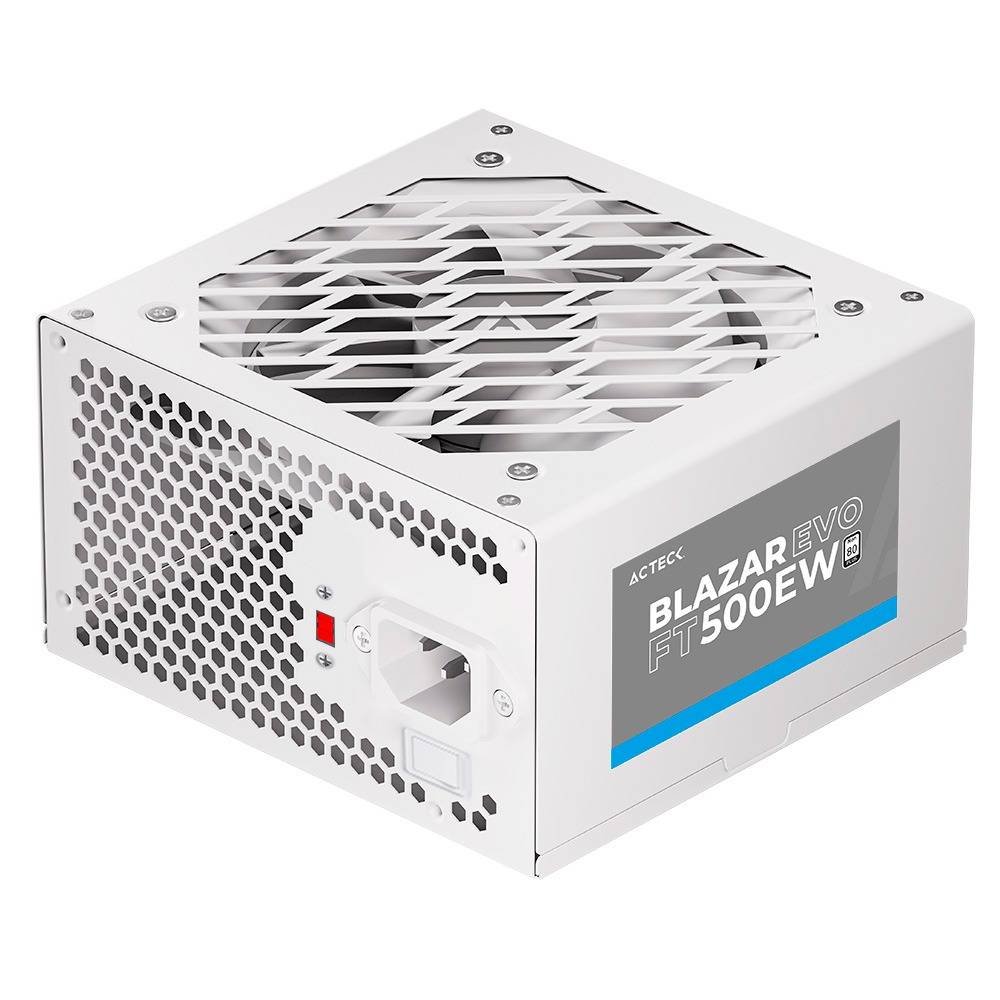 Fuente de Poder ACTECK Blazar Evo ACTECK FT500EW Advanced Series 500W -