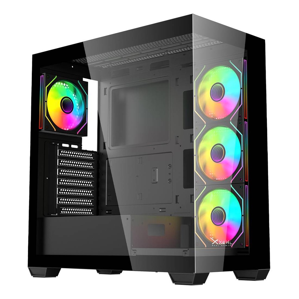 [GABSTY310] Gabinetes Gaming Xzeal XZCGB08B