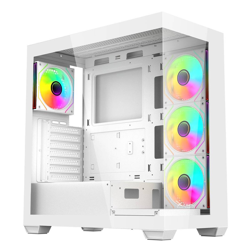 [GABSTY320] Gabinetes Gaming Xzeal XZCGB08W