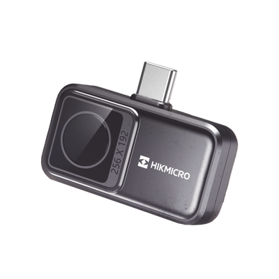 MINI2 V2- Cámara Termográfica Portátil para Celulares (Android) /  Conector Tipo USB - C / Lente 3.5 mm / IP40  / JPEG (Imagen) / Video (MP4) / Rango de Medición de -20°C a 400°C 