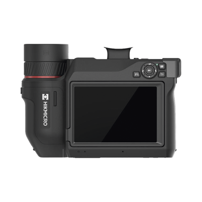 SP120H-L25 - Cámara Térmográfica Portátil Dual / Lectura Hasta 2200ºC / Lente 25 mm / WiFi / IP54 / Ranura MicroSD hasta 128 Gb / GPS 