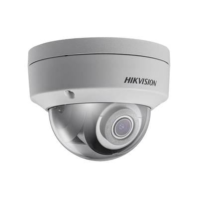 [DS-2CD2163G0-I] Domo IP 6 Megapixel / Serie PRO / 30 mts IR EXIR / Exterior IP67 / IK10 / Lente 2.8 mm / WDR 120 dB/ PoE / Micro SD / Videoanaliticos Integrados