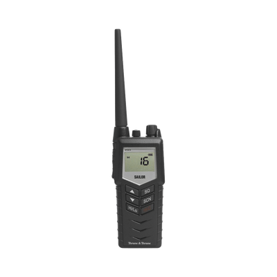 Radio portátil marino SAILOR SP3510 VHF.