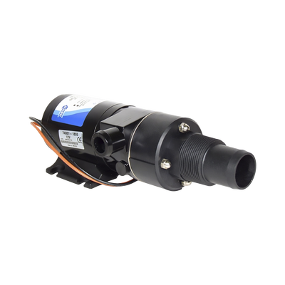 Bomba maceradora de 24 Vcd para manguera de entrada con orificio de 38 mm (1½”), manguera de descarga con orificio de 25 mm (1”)