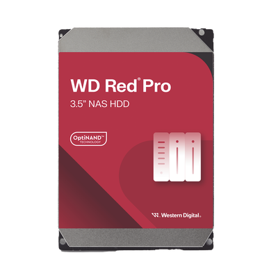 [WD103KFBX] Disco Duro Red Pro de 10TB / 7200 RPM / Optimizado para NAS / Uso 24-7 / 5 Años de Garantia