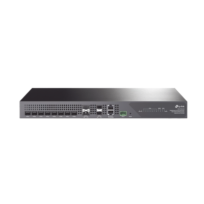 [DSP750008] Deltra Stream - OLT de 8 Puertos XGSPON & GPON Combo / Conexión Hasta 2,048 ONUs / 2 Puerto 40G QSFP+ Uplink / 2 Puertos SFP+ 10G Uplink / Fuentes Redundantes AC-AC (incluidas) /  Administración desde la Nube Sin Costo (DPMS)