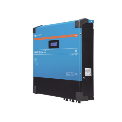 SmartSolar MPPT RS 450/100-MC4. Controlador Solar MPPT 100A, Voltaje: 48 Vcc. Para uso con Inv. Cargadores Victron
