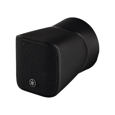 Altavoz Compacto | 1.5 Pulgadas | Montaje en Superficie | Rango Completo | Para Música de Fondo Comercial | Color Negro.