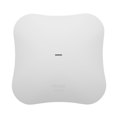 Punto de acceso Wi-Fi 7  Para Alta Densidad, Tri-banda hasta 600 Usuarios, ancho de banda de hasta 13 Gbps , interior con puerto 2.5Gb y SFP+ 10G, 802.11 BE14000 MU-MIMO 8x8