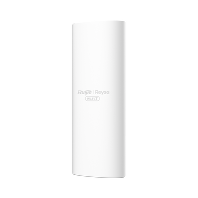 Punto de acceso Wi-Fi 7 para Exterior IP65, Doble Banda MLO hasta 512 Usuarios, ancho de banda de hasta 5 Gbps , interior con puerto 2.5G, 802.11 BE19000 MU-MIMO 5X5