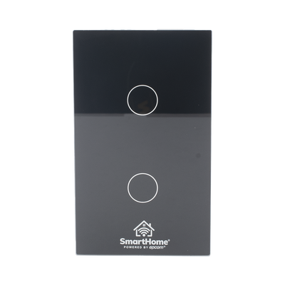 [SHS412W] (Wifi) Apagador switch inalámbrico WIFI, control de 2 regresos de carga, 110V