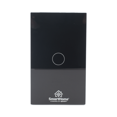 [SHS411W] (Wifi) Apagador switch inalámbrico WIFI, control de 1 regreso de carga, 110V