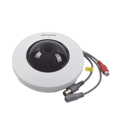 Panoramica TURBOHD 5 Megapixel / 20 mts IR / Micrófono Integrado / Interior / Múltiples Vistas Adicionales / 180º / 360º