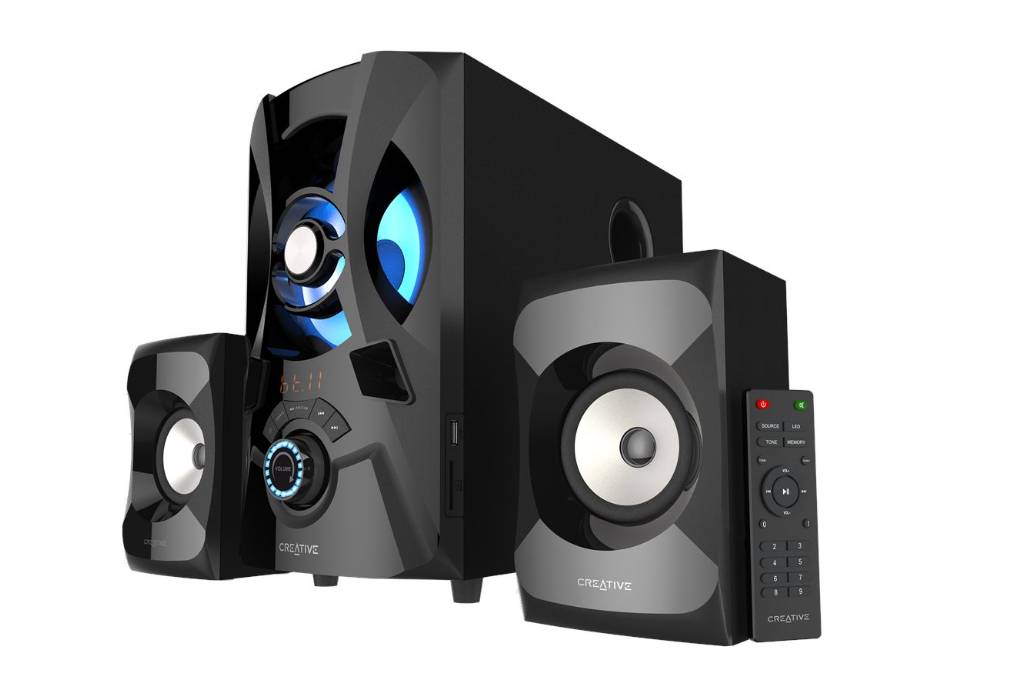 Sistema de altavoces 2.1 Creative SBS E2900 30w Bluetooth® con subwoofer para TV y Computadoras -  CLE-R E UK-X BK -