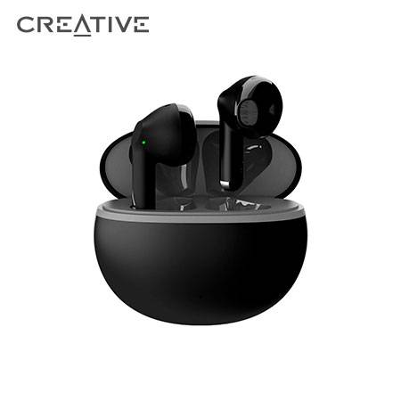 Audifonos Earbuds Creative ZEN AIR Bluetooth®  negros - ZEN AIR DOT BK -